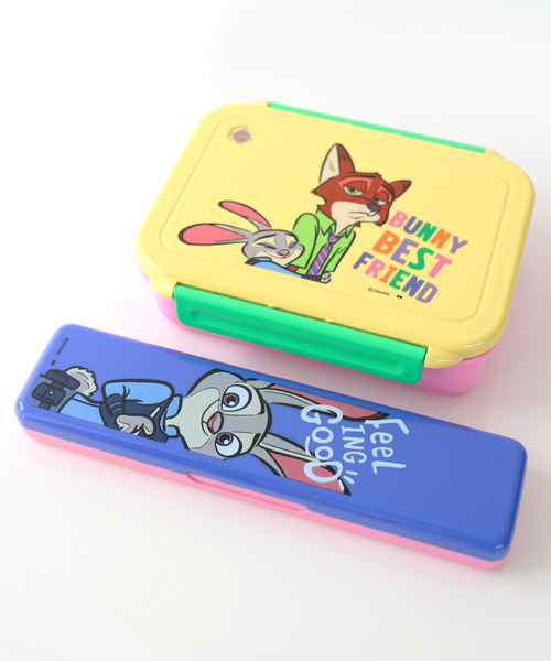 DISNEY/ディズニー〉Zootopia ズートピア LUNCH BOX / カラフル ランチ