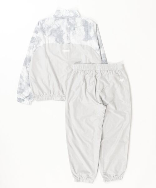 EMPORIO ARMANI EA7(エンポリオアルマーニイーエーセブン)の「<オンライン限定>【エンポリオ アルマーニ EA7】Dynamic Athlete プリント入りトラックスーツ VENTUS7テクニカルファブリック(セットアップ・メンズ・ライトグレー・LARGE/MEDIUM/X-LARGE/XX-LARGE/SMALL)」の7枚目の写真