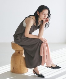 【WEB限定】【洗える】マルチWAYキャミワンピース