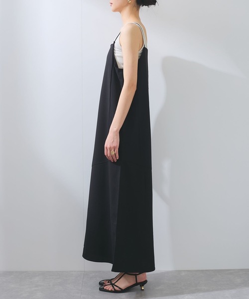 VIS（ビス）の「【WEB限定】【洗える】マルチWAYキャミワンピース（ワンピース・レディース・ブラック/サックスブルー/チャコールグレー・FREE）」の13枚目の写真