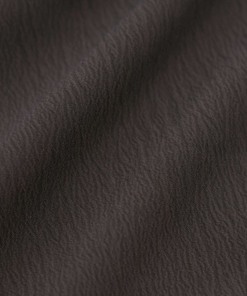 VIS（ビス）の「【WEB限定】【洗える】マルチWAYキャミワンピース（ワンピース・レディース・ブラック/サックスブルー/チャコールグレー・FREE）」の22枚目の写真