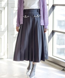 専用☆So.mari imagination 変形プリーツミックススカート・新品 somari imagination｜ソマリ イマジネーションのスカート通販