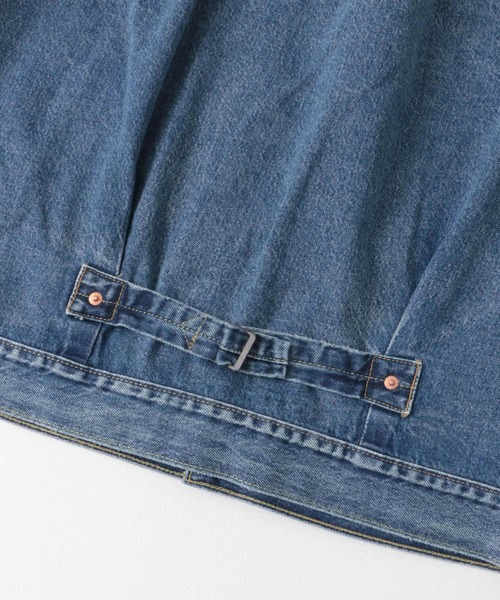 Levi's（リーバイス）の「LEVI’S　TYPE 1 TRUCKER（デニムジャケット・メンズ・ブラック/インディゴブルー・MEDIUM/LARGE）」の17枚目の写真