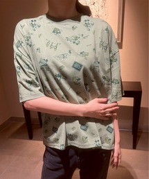 タイムセール❣️レア❤︎未着用❤︎ ICEBERG ❤︎ドナルドダック柄シャツ ブラウス レア❤︎未着用❤︎ ICEBERG ❤︎ドナルドダック柄シャツ