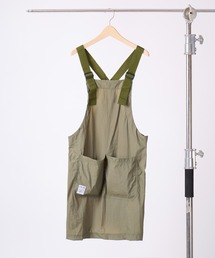 salle de bal（サルデバル）の「FABORI / ファボリ COVER ALL 極軽撥水 パッカブル エプロン キテミテ MCI（エプロン）」