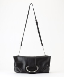 ICB（アイシービー）の「2WAYメタルハンドルトート（クラッチバッグ）」