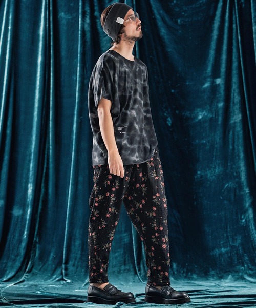 ANGENEHM(アンゲネーム)の「mp13337-Seersucker fabric tapered pants バルーンパンツ(その他パンツ・メンズ・ブラウン系その他/ブラック系その他・S/M/L)」の12枚目の写真