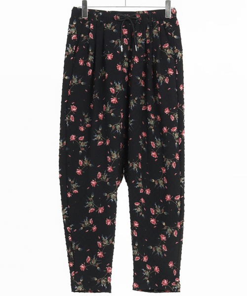 ANGENEHM(アンゲネーム)の「mp13337-Seersucker fabric tapered pants バルーンパンツ(その他パンツ・メンズ・ブラウン系その他/ブラック系その他・S/M/L)」の9枚目の写真