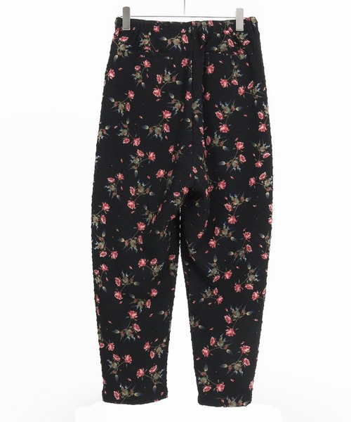 ANGENEHM(アンゲネーム)の「mp13337-Seersucker fabric tapered pants バルーンパンツ(その他パンツ・メンズ・ブラウン系その他/ブラック系その他・S/M/L)」の8枚目の写真