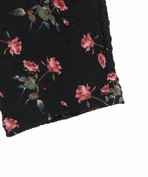 ANGENEHM(アンゲネーム)の「mp13337-Seersucker fabric tapered pants バルーンパンツ(その他パンツ・メンズ・ブラウン系その他/ブラック系その他・S/M/L)」の5枚目の写真