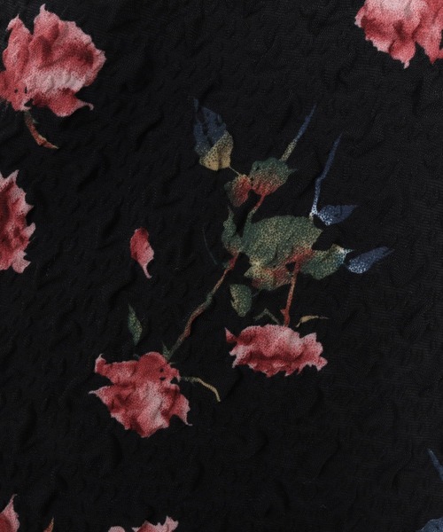 ANGENEHM(アンゲネーム)の「mp13337-Seersucker fabric tapered pants バルーンパンツ(その他パンツ・メンズ・ブラウン系その他/ブラック系その他・S/M/L)」の4枚目の写真