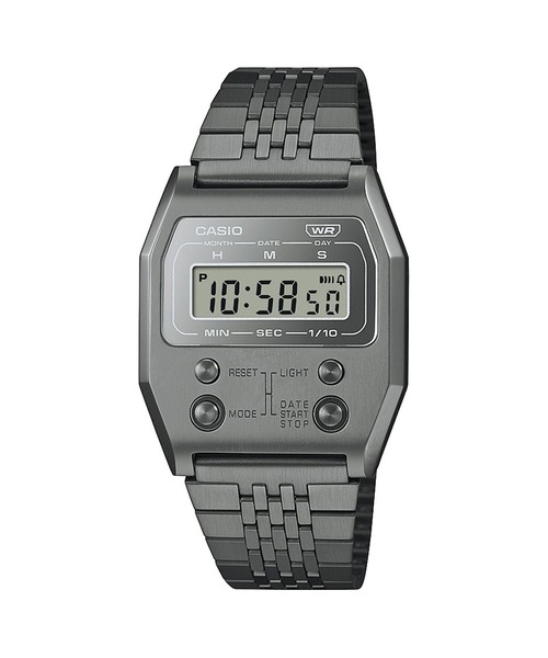 CASIO(カシオ)の「CASIO CLASSIC / PREMIUMシリーズ / A1100GGV-8JF(デジタル腕時計・メンズ・グレー・FREE)」の1枚目の写真