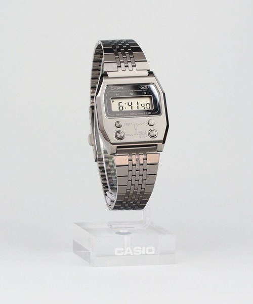 CASIO(カシオ)の「CASIO CLASSIC / PREMIUMシリーズ / A1100GGV-8JF(デジタル腕時計・メンズ・グレー・FREE)」の5枚目の写真