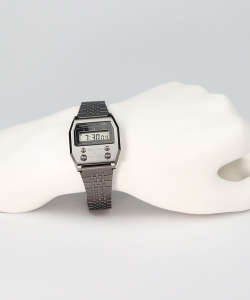 CASIO(カシオ)の「CASIO CLASSIC / PREMIUMシリーズ / A1100GGV-8JF(デジタル腕時計・メンズ・グレー・FREE)」の10枚目の写真