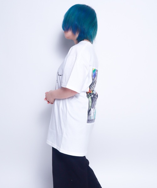 AFYF(エーエフワイエフ)の「【AFYF】AFYF Premium Souvenir Short Sleeve T-Shirt "KEMONER" version by GILDAN Premium Cotton 5.6oz / AFYFスーベニア ショートスリーブ Tシャツ "ケモナー"ヴァージョン ギルダン プレミアム コットン5.6oz AFYF グラフィック by ロフトスキー(Tシャツ/カットソー・メンズ・ホワイト/ブラック・X-LARGE/LARGE)」の4枚目の写真