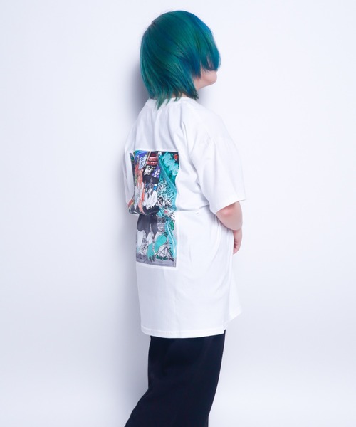 AFYF(エーエフワイエフ)の「【AFYF】AFYF Premium Souvenir Short Sleeve T-Shirt "KEMONER" version by GILDAN Premium Cotton 5.6oz / AFYFスーベニア ショートスリーブ Tシャツ "ケモナー"ヴァージョン ギルダン プレミアム コットン5.6oz AFYF グラフィック by ロフトスキー(Tシャツ/カットソー・メンズ・ホワイト/ブラック・X-LARGE/LARGE)」の5枚目の写真