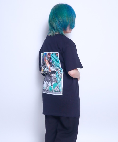 AFYF(エーエフワイエフ)の「【AFYF】AFYF Premium Souvenir Short Sleeve T-Shirt "KEMONER" version by GILDAN Premium Cotton 5.6oz / AFYFスーベニア ショートスリーブ Tシャツ "ケモナー"ヴァージョン ギルダン プレミアム コットン5.6oz AFYF グラフィック by ロフトスキー(Tシャツ/カットソー・メンズ・ホワイト/ブラック・X-LARGE/LARGE)」の8枚目の写真