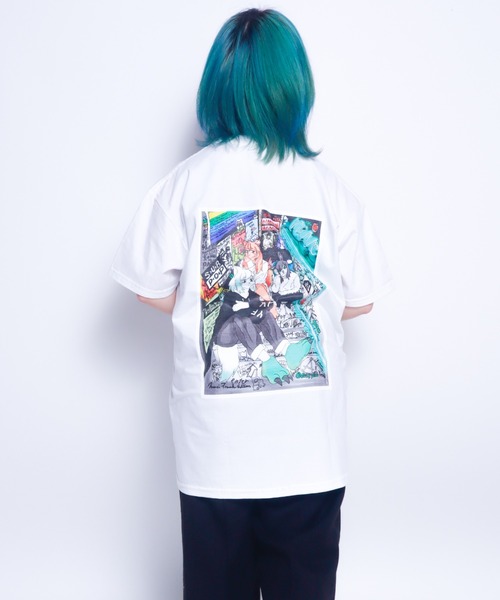 AFYF(エーエフワイエフ)の「【AFYF】AFYF Premium Souvenir Short Sleeve T-Shirt "KEMONER" version by GILDAN Premium Cotton 5.6oz / AFYFスーベニア ショートスリーブ Tシャツ "ケモナー"ヴァージョン ギルダン プレミアム コットン5.6oz AFYF グラフィック by ロフトスキー(Tシャツ/カットソー・メンズ・ホワイト/ブラック・X-LARGE/LARGE)」の20枚目の写真