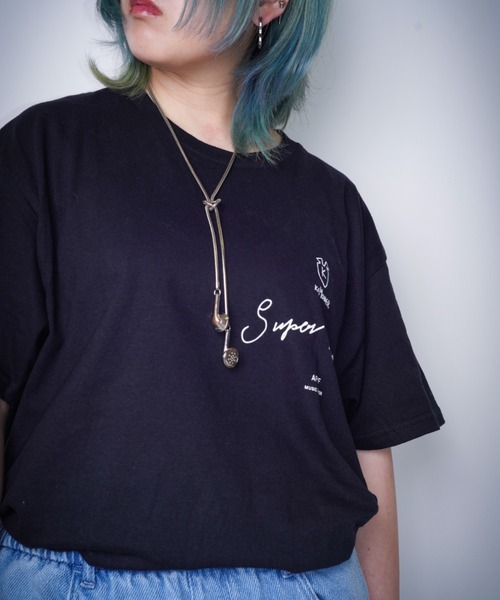 AFYF(エーエフワイエフ)の「【AFYF】AFYF Premium Souvenir Short Sleeve T-Shirt "KEMONER" version by GILDAN Premium Cotton 5.6oz / AFYFスーベニア ショートスリーブ Tシャツ "ケモナー"ヴァージョン ギルダン プレミアム コットン5.6oz AFYF グラフィック by ロフトスキー(Tシャツ/カットソー・メンズ・ホワイト/ブラック・X-LARGE/LARGE)」の17枚目の写真