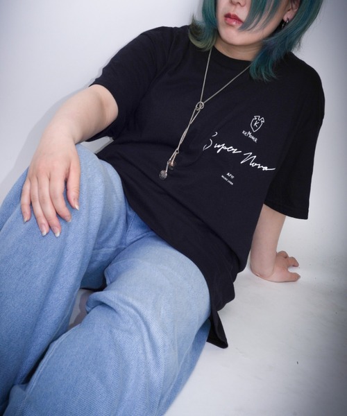 AFYF(エーエフワイエフ)の「【AFYF】AFYF Premium Souvenir Short Sleeve T-Shirt "KEMONER" version by GILDAN Premium Cotton 5.6oz / AFYFスーベニア ショートスリーブ Tシャツ "ケモナー"ヴァージョン ギルダン プレミアム コットン5.6oz AFYF グラフィック by ロフトスキー(Tシャツ/カットソー・メンズ・ホワイト/ブラック・X-LARGE/LARGE)」の18枚目の写真