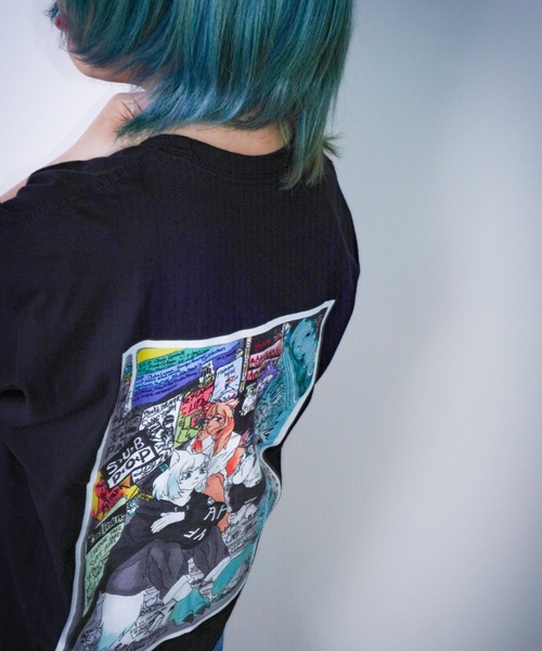 AFYF(エーエフワイエフ)の「【AFYF】AFYF Premium Souvenir Short Sleeve T-Shirt "KEMONER" version by GILDAN Premium Cotton 5.6oz / AFYFスーベニア ショートスリーブ Tシャツ "ケモナー"ヴァージョン ギルダン プレミアム コットン5.6oz AFYF グラフィック by ロフトスキー(Tシャツ/カットソー・メンズ・ホワイト/ブラック・X-LARGE/LARGE)」の21枚目の写真