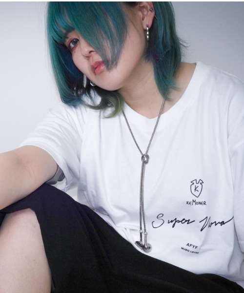 AFYF(エーエフワイエフ)の「【AFYF】AFYF Premium Souvenir Short Sleeve T-Shirt "KEMONER" version by GILDAN Premium Cotton 5.6oz / AFYFスーベニア ショートスリーブ Tシャツ "ケモナー"ヴァージョン ギルダン プレミアム コットン5.6oz AFYF グラフィック by ロフトスキー(Tシャツ/カットソー・メンズ・ホワイト/ブラック・X-LARGE/LARGE)」の10枚目の写真