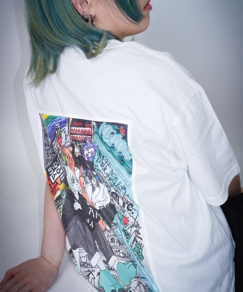 AFYF(エーエフワイエフ)の「【AFYF】AFYF Premium Souvenir Short Sleeve T-Shirt "KEMONER" version by GILDAN Premium Cotton 5.6oz / AFYFスーベニア ショートスリーブ Tシャツ "ケモナー"ヴァージョン ギルダン プレミアム コットン5.6oz AFYF グラフィック by ロフトスキー(Tシャツ/カットソー・メンズ・ホワイト/ブラック・X-LARGE/LARGE)」の14枚目の写真
