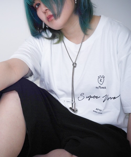 AFYF(エーエフワイエフ)の「【AFYF】AFYF Premium Souvenir Short Sleeve T-Shirt "KEMONER" version by GILDAN Premium Cotton 5.6oz / AFYFスーベニア ショートスリーブ Tシャツ "ケモナー"ヴァージョン ギルダン プレミアム コットン5.6oz AFYF グラフィック by ロフトスキー(Tシャツ/カットソー・メンズ・ホワイト/ブラック・X-LARGE/LARGE)」の11枚目の写真