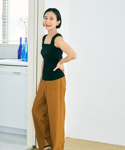 NICENICE moment新品未使用カップ付きタンクトップ佐藤佳菜子さん愛用 IG LIVE PICK UP ITEM – NICENICE MOMENT
