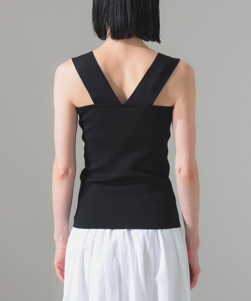 別注】スタイリスト佐藤佳菜子 × SLOANE / ミラノ リブ タンクトップ