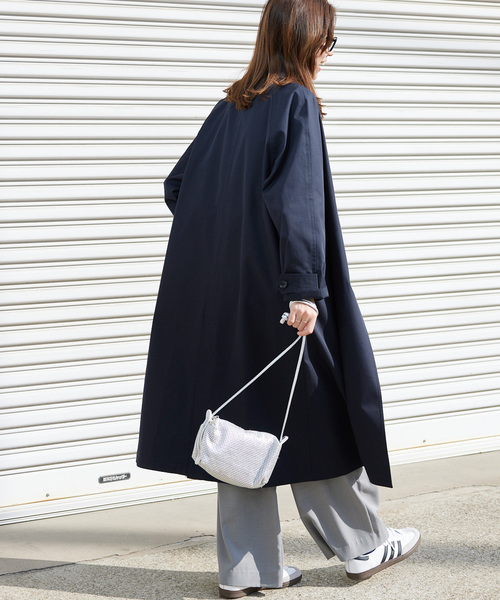 美品★ジャーナルスタンダード スーピマコットンステンカラーコート 追加6》スーピマコットンステンカラーコート（ステンカラー