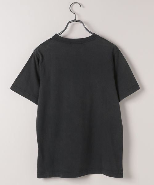 JEANASIS（ジーナシス）の「GermanロゴプリントTEE/450940（Tシャツ/カットソー・レディース・ブラック/ホワイト/イエロー・FREE）」の7枚目の写真