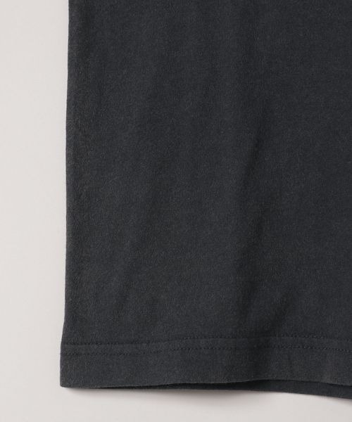 JEANASIS（ジーナシス）の「GermanロゴプリントTEE/450940（Tシャツ/カットソー・レディース・ブラック/ホワイト/イエロー・FREE）」の10枚目の写真