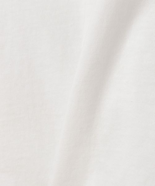 JEANASIS（ジーナシス）の「GermanロゴプリントTEE/450940（Tシャツ/カットソー・レディース・ブラック/ホワイト/イエロー・FREE）」の16枚目の写真