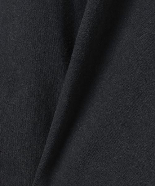 JEANASIS（ジーナシス）の「GermanロゴプリントTEE/450940（Tシャツ/カットソー・レディース・ブラック/ホワイト/イエロー・FREE）」の13枚目の写真