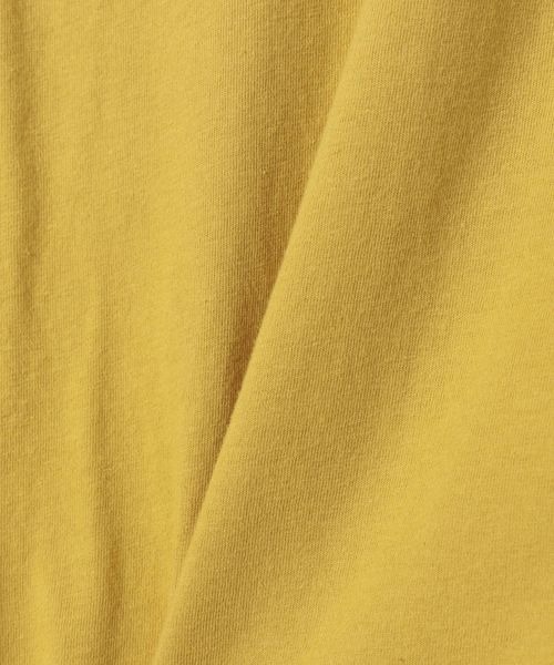 JEANASIS（ジーナシス）の「GermanロゴプリントTEE/450940（Tシャツ/カットソー・レディース・ブラック/ホワイト/イエロー・FREE）」の18枚目の写真