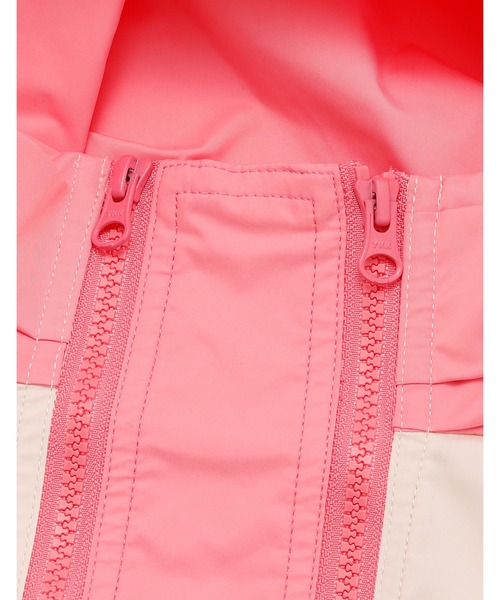 Little sunny bite(リトルサニーバイト)の「/Little sunny bite/nylon hoodie pull over(ナイロンジャケット・レディース・ブルー/ブラック/ピンク・MEDIUM/SMALL)」の8枚目の写真
