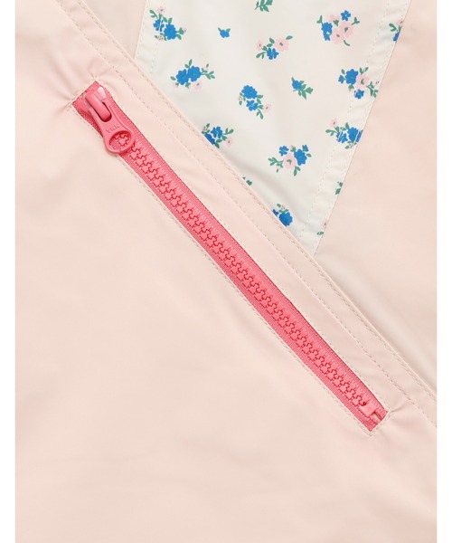 Little sunny bite(リトルサニーバイト)の「/Little sunny bite/nylon hoodie pull over(ナイロンジャケット・レディース・ブルー/ブラック/ピンク・MEDIUM/SMALL)」の11枚目の写真