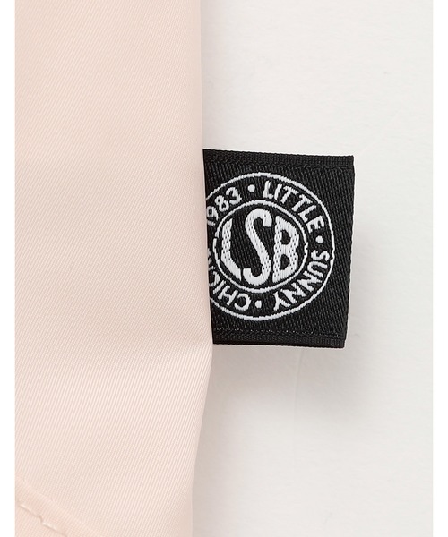 Little sunny bite(リトルサニーバイト)の「/Little sunny bite/nylon hoodie pull over(ナイロンジャケット・レディース・ブルー/ブラック/ピンク・MEDIUM/SMALL)」の13枚目の写真