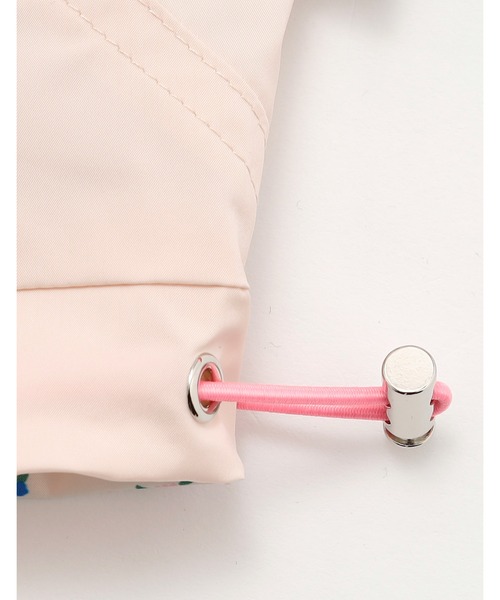 Little sunny bite(リトルサニーバイト)の「/Little sunny bite/nylon hoodie pull over(ナイロンジャケット・レディース・ブルー/ブラック/ピンク・MEDIUM/SMALL)」の14枚目の写真