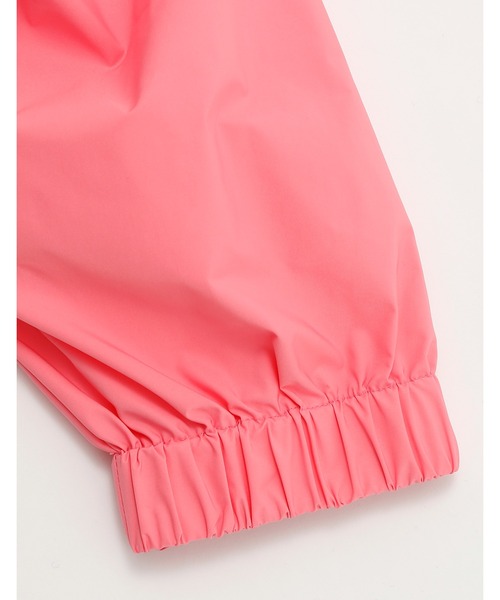 Little sunny bite(リトルサニーバイト)の「/Little sunny bite/nylon hoodie pull over(ナイロンジャケット・レディース・ブルー/ブラック/ピンク・MEDIUM/SMALL)」の15枚目の写真