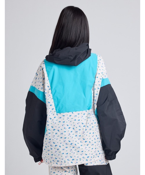 Little sunny bite(リトルサニーバイト)の「/Little sunny bite/nylon hoodie pull over(ナイロンジャケット・レディース・ブルー/ブラック/ピンク・MEDIUM/SMALL)」の17枚目の写真