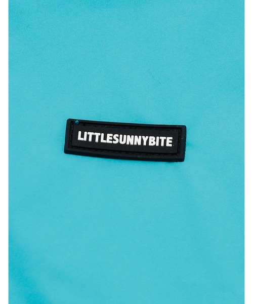Little sunny bite(リトルサニーバイト)の「/Little sunny bite/nylon hoodie pull over(ナイロンジャケット・レディース・ブルー/ブラック/ピンク・MEDIUM/SMALL)」の20枚目の写真
