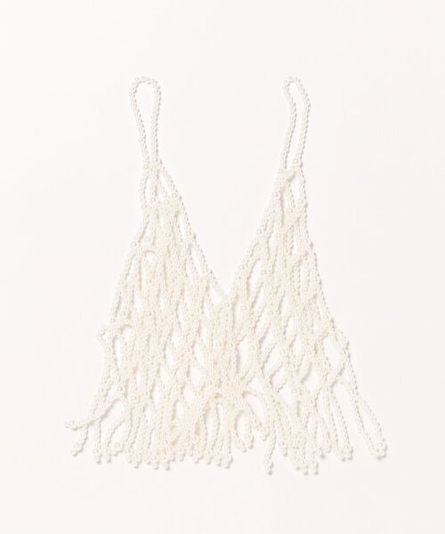 セール】パールビーズビスチェ（ベスト）｜TARKER（ターカー）の