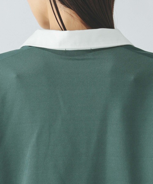 セール】裏毛スキッパープルオーバー7分袖/289385（Tシャツ