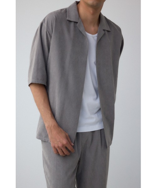 接触冷感フェイクスウェードセットアップ（セットアップ）｜AZUL BY