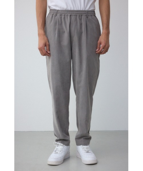 正規品♡調温♡スムーズィー上下セット♡グレー 接触冷感フェイクスウェードセットアップ（セットアップ）｜AZUL BY