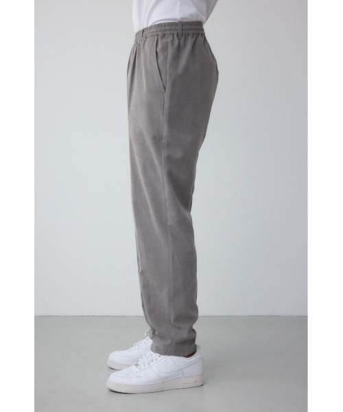 接触冷感フェイクスウェードセットアップ（セットアップ）｜AZUL BY