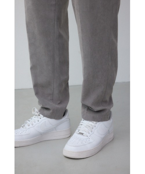 AZUL by moussy（アズールバイマウジー）の「接触冷感フェイクスウェードセットアップ（セットアップ・メンズ・ブラック/カーキ/グレー・MEDIUM/LARGE）」の21枚目の写真