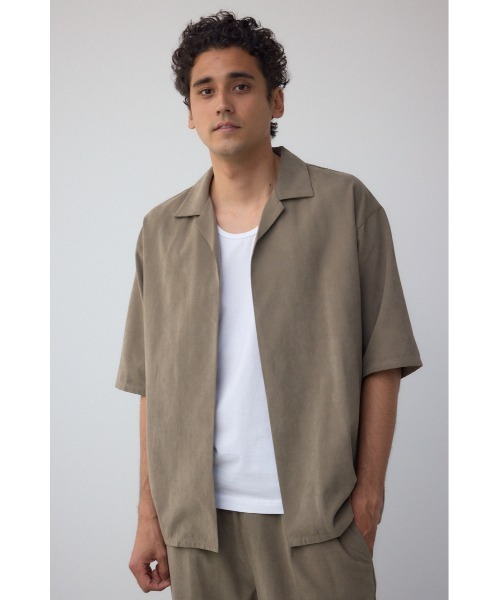 アズールバイマウジー（AZUL BY MOUSSY）/接触冷感フェイクスウェードセットアップ 接触冷感フェイクスウェードセットアップ（セットアップ）｜AZUL BY